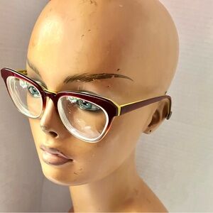 L.A. Eyeworks Hayride 191  Cateye Eyeglass Frames